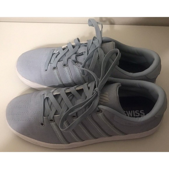 K-Swiss light blue classic sneakers women’s size 7.5 great condition - Picture 2 of 5